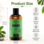 Exotic Massage Oil for Couples - Romantic Aromatherapy Body Massage Oil with 5 Natural Oils - Relaxing Spa Massage Oil for Date Night & Intimate Moments - Aphrodisiac Massage Oil - 8.45 Fl Oz