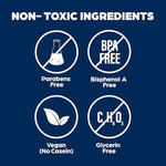 Extra Large Latex Condoms For Men - Odorless, 100% Vegan, Exceptionally Thin, Lubricated, And Clear - Xl 36 Pack