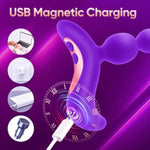 Vibrating Butt Plug Anal Beads - Anal Toys Sex Toys, Anal Vibrators Men Prostate Massager Wand Sex Novelties, G Spot Vibrater Sexual Pleasure Tools For Women, Adult Toys For Couple 10 Vibration