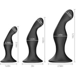 Silicone Butt Plug Training Set 3 Sizes Anal Plug Kit Prostate Stimulate G-Spot Stimulation Anal Trainer Anal Sex Toy For Beginner Men Women Couples