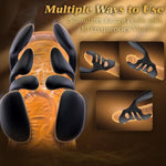 Sex Toys For Men, Male Sex Toy Penis Training Vibrator With 10 Vibrating Modes, Male Masturbator Handheld Penis Extender & Prolong Endurance Adult Toys For Men, Adult Sex Toys & Games