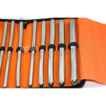 Set Of 8 Hegar Dilator Sounds Set 7.5" Double Ended Instrument (Double Ended) (Hegar Dilator Set Of 14)