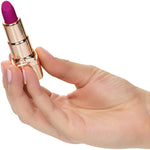 Se-2930-35-2 Hide & Play Rechargeable Lipstick - Purple
