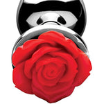 Red Rose Anal Plug- Medium