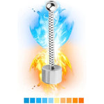 Stainless Steel Dilators With Threaded Bottom Penis Plug Catheter Sounds Sex Toy Masturbation Rod Bladder Stimulation For Men (8Mm)