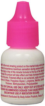 Liquid V Stimulating Gel, 1/3 oz