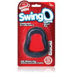 Swingo Curve Cock Ring - Penis Ring - Couple Sex Toys - Dick Ring For Mutual Pleasure - Cockring - Grey