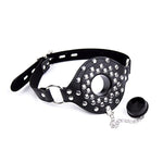 Sm Adult Play Gear & Accessories - Bit Ball Gag With Metal Chain, Female Fetish Accessories, Adult Fun & Fetish Play
