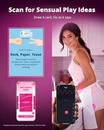 Lover Set - 2026 App Controlled Couples Kit, Waterproof Body-Safe Lush 4 Wearable Vibrator, Gush 2 Male Masturbator and Accessories, Long Distance Relationship Toys, Premium Couples Gift Set