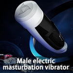 Male Masturbators Male Stroker Masturbator Adult Sex Toys Male Masterbator Men Sex Toy Vibrating Sucking & Heating Modes Male Sex Toy Automatic Male Masturbator