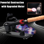 Sex Machines Thrusting Dildo Machines & Devices Infinitely Variable Speed With Anal Sex Toy Attachment 3Xlr Connectors Erotic Games For Single And Couple Masturbation (Set 1)