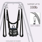 Yoga Swing Sling For Adult Couples,Aerial Yoga Hammock,Easy To Assemble Adjustable Height Holds Up To 330 Lbs