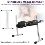 Sex Machine,Premium Sex Machine With 3Xlr Connector,Automatic Thrusting Machine With Dildos,Suction Cup Adapter,Remote Control Love Machine Adjustable Adult Sex Toy For Women Men Couples