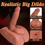 6.2Lb Male Sex Doll With Flexible Dildo, Hands-Free Male Sex Toys For Female Masturbation Realistic Anal Dildo Torso With 7 Inches Dildos And Tight Anal Hole For Gay Women Couple
