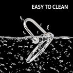 Glans Ring Adult Men Masturbation With 8Mm Insert Urethral Balls Male Pleasures Sex Toy (1.18 Inch)