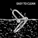 Glans Ring Adult Men Masturbation With 8Mm Insert Urethral Balls Male Pleasures Sex Toy (1.10 Inch)