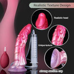 Silicone Ejaculating Dildo 9-Inch Squirting Monster Dragon Dildo Adult Sex Toy