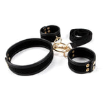 Bdsm Bondage Sex Restraints Set With Nipple Clamps, Adult Sex Toys With Pu Leather Harness Collars With Traction Handcuffs Bondage Gear Accessories, Sex Things For Couples Kinky