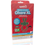 Remote Controlled Ohare Xl Vibrating Ring - Vibrating Cock Ring - Deep Vibrations - Penis Rings - Couple Sex Toys - Dick Rings For Mutual Pleasure - Green