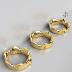 Metal Penis Ring Stainless Steel Cock Ring Adjustable Size Testicle Rings For Lasting Erections Cock Sexual Stimulation Device Male Sex Toys Cockring Cook Rings For Men Erection Sex Function (S)