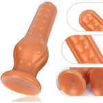 Ultra Soft Liquid Silicone Butt Plug With Strong Suction Cup And Massage Particles For Male Prostate Stimulation Women Vaginal Masturbation Sex Toy
