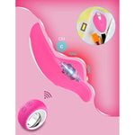 Vibrating Panties Wearable Panty Vibrator Sex Toy For Women With Wireless Remote Control 12 Vibration Patterns Waterproof Invisible Silicone Clitoral Stimulator For Couples Beginners & Advancer