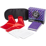 Oh! Hot Knots Beginner'S Bondage Game Kit For Couples - Accessories For Adults - 3 Pieces