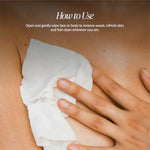 Travel Wipes - Individually Wrapped Feminine Hygiene Wipes, 15 Ct