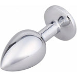 3 Pcs Luxury Jewelry Design Fetish Anal Butt Plug(Blue)