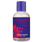 Strawberry Pomegranate Swirl Natural Lubricant, 4.2 Ounce Water-Based Formula