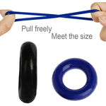 10 Pcs Penis Ring Premium Stretchy Cock Ring Erection Enhancing And Delay Control Sex Toy For Men