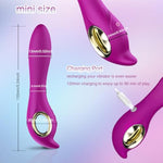 Mini Adult Sex Toys Luxe Vibrator Clitoris And G-Spot Nipple Stimulator Vibrating Women Sex Toy Waterproof And Portable With 10 Vibration Modes