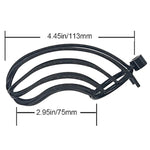 Male Cock Cage Chastity Device - Metal Chastity Locked Cage For Men With 3 Different Sizes Rings Adult Sex Toy 2 Keys Included Black