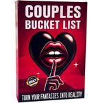 Couples Bucket List - 100 Spicy Dares & Fun Challenges For Date Nights, Bedroom Games, Romance & Intimacy Game, Anniversary Or Valentine’S Day Gift For Him & Her