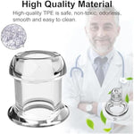 Hollow Anal Plug Vaginal Dilator Speculum, Tpe Transparent Anal Plug Anal Speculum Vaginal Stretcher Tunnel Anal Dilator Bdsm Enema Toys Sex Toys For Adult Men Women (2 Pcs Style C)