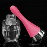 Electric Enema Douche Anti Back-Flow, Silicone Enema Douche Reusable Anal Douche Cleaner For Men Women Enema Bulb With 3 Clean Intensities Butt Anal Travel Bottle Cleaner Kit