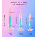 15.35In Soft Liquid Silicone Anal Plug,Long Dildo For Thrilling Thrusting,For Beginners, Ideal For Anal Training, Prostate Massage, And G-Spot Stimulation