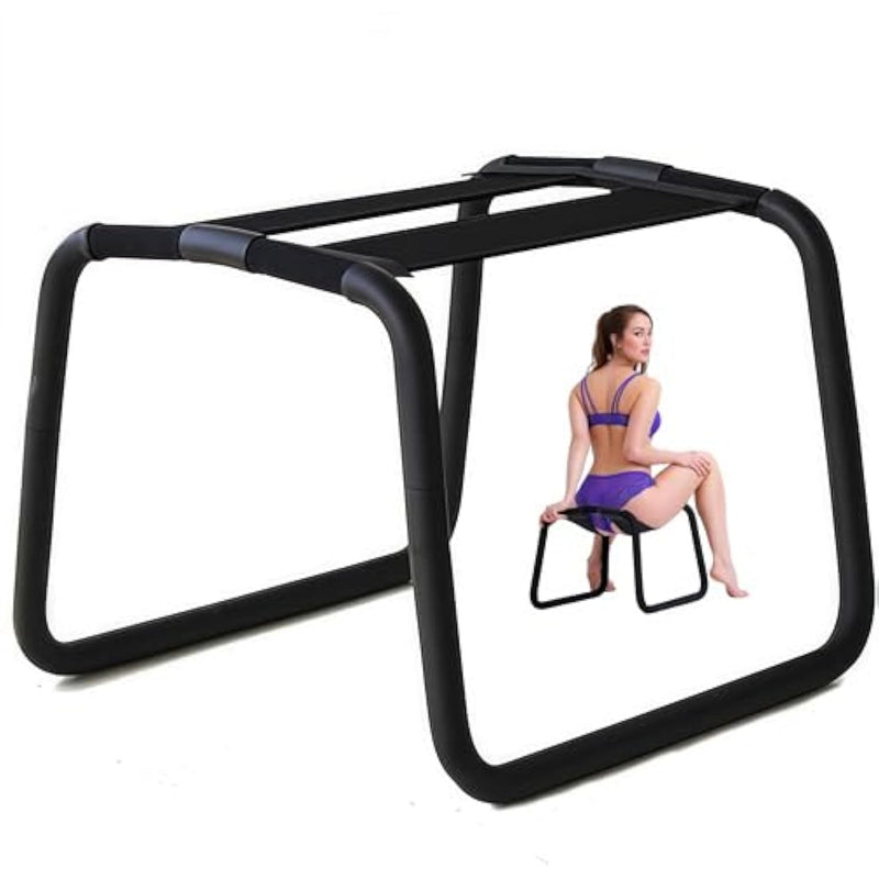 Sex Chair Multifunction Sex Position Enhancer Chair?Easy To Assemble?350 Lbs Weight Capacity, Portable & Adjustable Novelty Toy For Couples For Multiple Positions