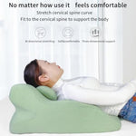 Memory Foam Seat Cushion Bedhead Pad Stress Relief Anti Snoring Back&Leg Pain Relief Supine Sleeping Prone Leaning Assisted Pregnancy Couple Sexual Buttocks Sex Artifact