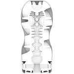 TENGA TOC-205 Air Flow Pre-Lubricated Male Masturbator Vacuum Cup with Powerful Suction (Pack of 2)