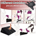 Sex Pillow With Dildo Holder Dildo Machine Suction Cup Set For Dildo Mount Strap On A Pillow Or Furniture Sex Toys Machine Base Adjustable Sex Straps For Adults Couples (Without Dildo)