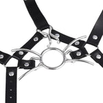 Metal Spider Ring Gag Y-Shape Restraint Head Harness Nose Hook Flirting Mouth Spreader Sex Toys For Couple For Couples Adult Games Unisex Sex Products