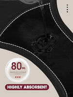 Period Underwear for Women Cotton Leakproof Briefs - 4 Pack