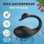 App Control Wearable Vibrator For Women, Long Distance G Spot Vibrator Bluetooth Couples Sex Toys, Clitoral Anal Stimulation Mini Vibrators With 9 Powerful Vibration Modes Female Sex Toy (Black)