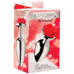 Red Rose Anal Plug- Medium