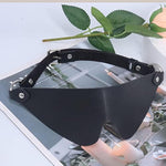 Bondage Restraints Bdsm Kit :Plush Handcuffs And Blindfold Sex Toys?Bondage Harness? Bondage Gear & Accessories Pu Leather Sex Straps Harness Set