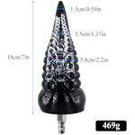 Sex Machine Attachment,7 In Silicone Tentacle Dildo With Quick Air Connector,Adult Sex Toy Sex Machine Dildo For Thrusting Sex Machine