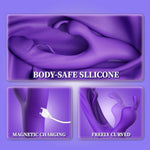 Vibrator Adult Sex Toys For Women, G Spot Rabbit Vibrators With 7 Flapping, Vibrating & Rabbit Vibrating Modes, 3 In 1 Female Nipple Clitoral Stimulator Sex Toy For Women Couple Adult Sex Toys & Games