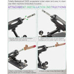 3Xlr Connector To Anti-Rotation Connector Adapter For Different Toys Machine Use (3Xlr To Anti-Rotation Adapter)