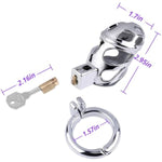 Penis Restraint Cock Lock Ring And Chastity Cage Hollowed Out Chastity Devices Adult Sex Toys For Male